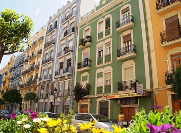 Apartmán Casa Ramona Ruzafa Valencia Centro Exteriér fotografie